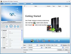 MPEG to PS3 Converter