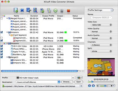 MPEG to PS3 Converter for Mac