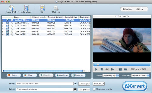 Importing DVD to Final Cut Pro, import DVD to FCP for editing, DVD to ...